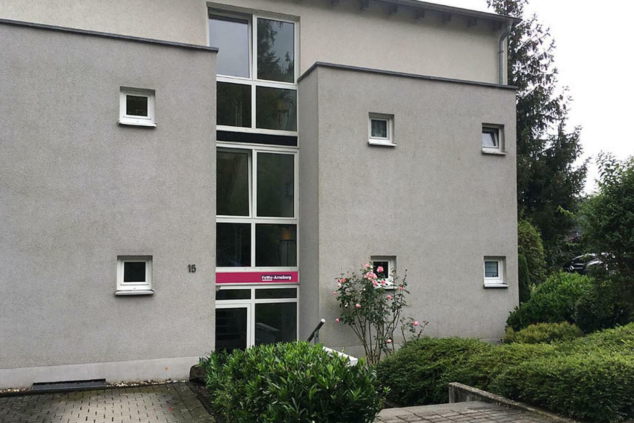 Ferienwohnung FeWo-Arnsberg Exterior foto